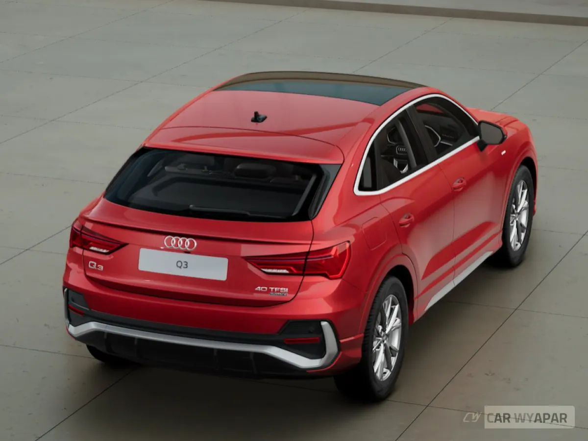 Audi Q3 Sportback Q3 Sportsback Technology